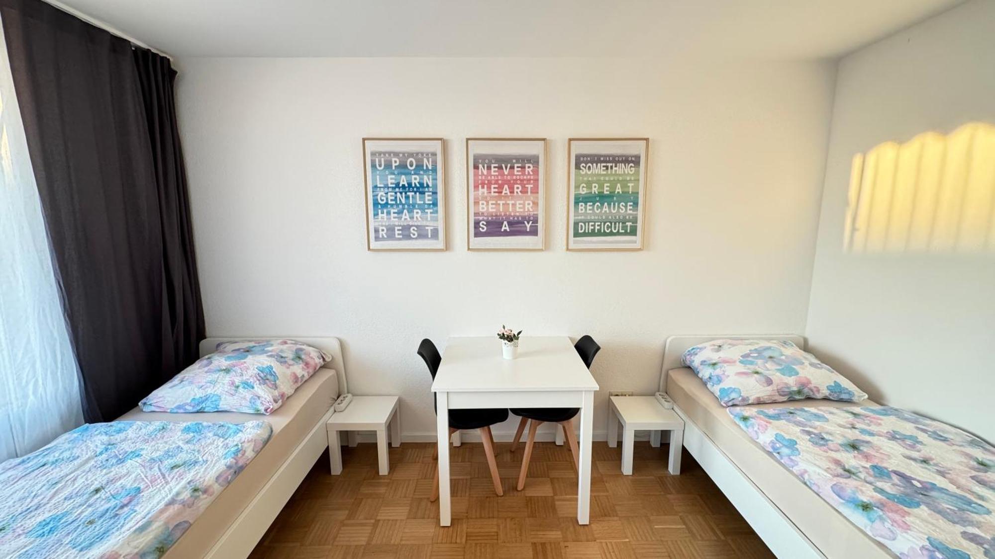 Monteur & Messezimmer Ratingen-Duesseldorf Bagian luar foto