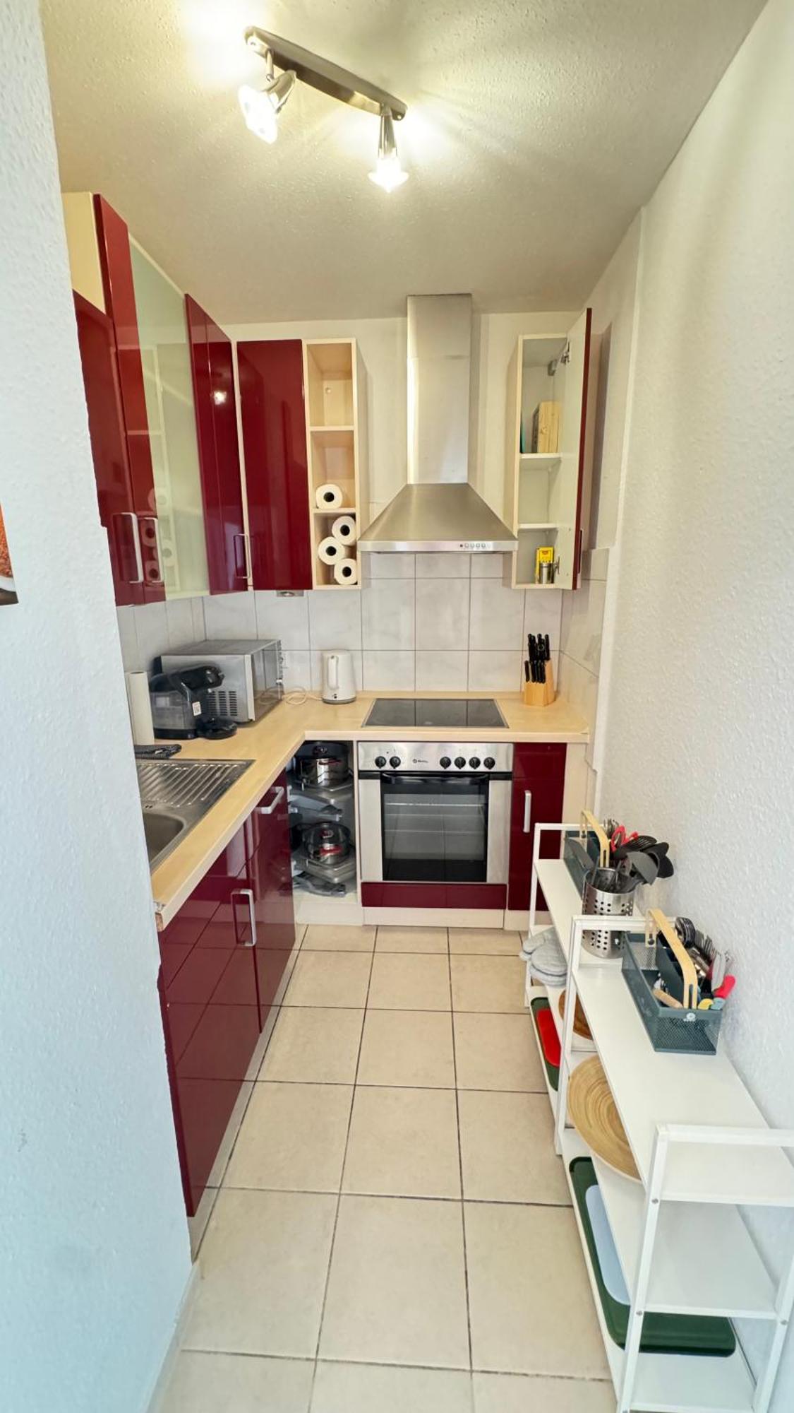 Monteur & Messezimmer Ratingen-Duesseldorf Bagian luar foto