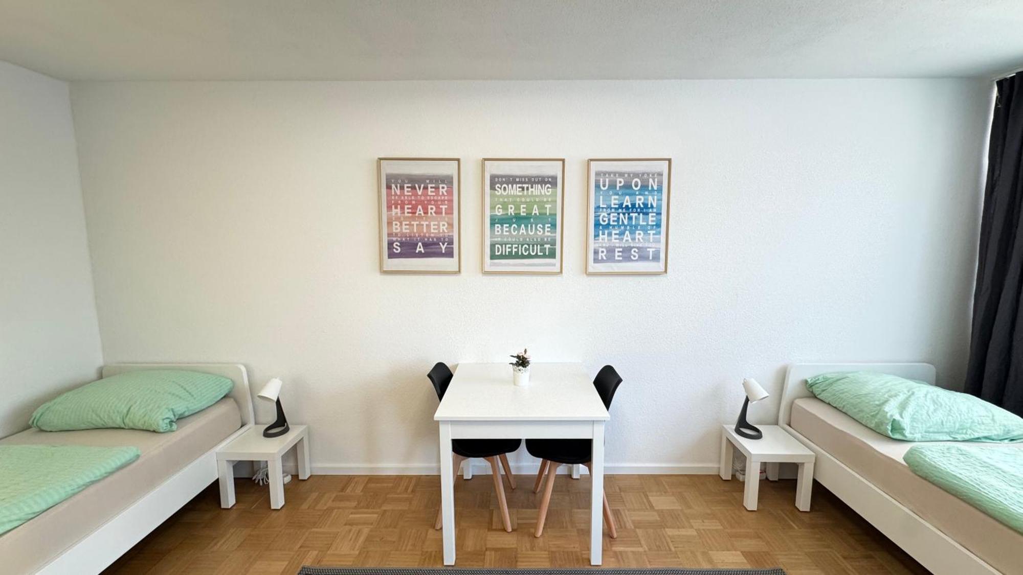 Monteur & Messezimmer Ratingen-Duesseldorf Bagian luar foto